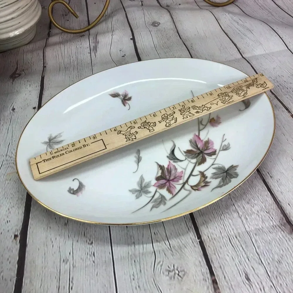 vintage Montreal by YAMAKA serving pieces